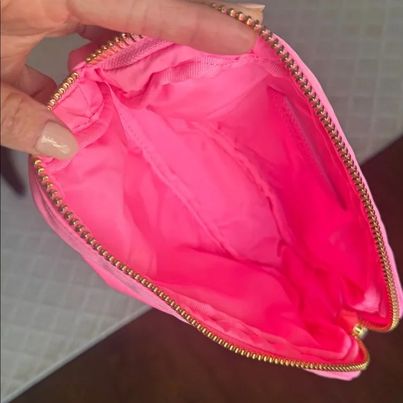 Stoney Clover Lane - “TECH” Bubblegum Pink Small Pouch Case